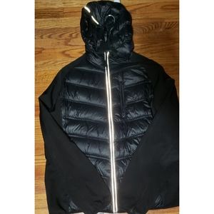 Updating Pls Be Patient🤑 Men's Sleek Black Puffer Jacket